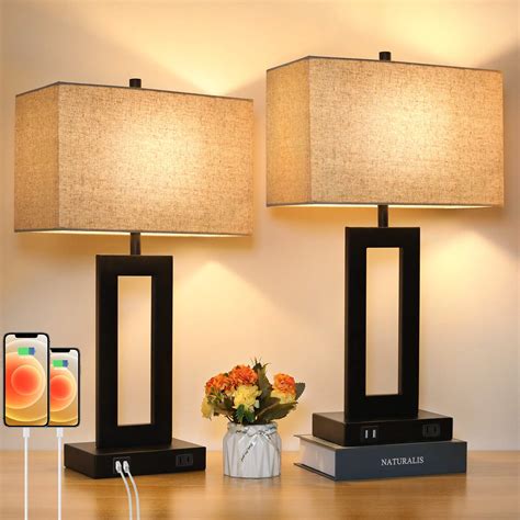 touch control lamps living room.